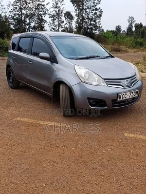 Nissan Note 2008 Gray