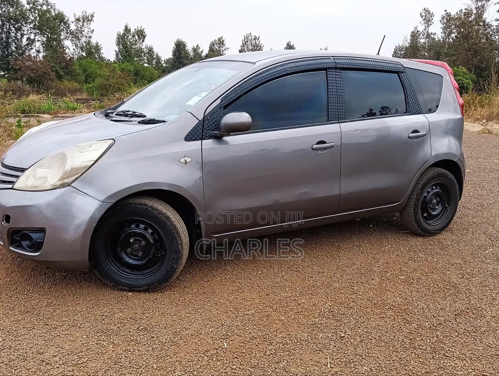 Nissan Note 2008 Gray