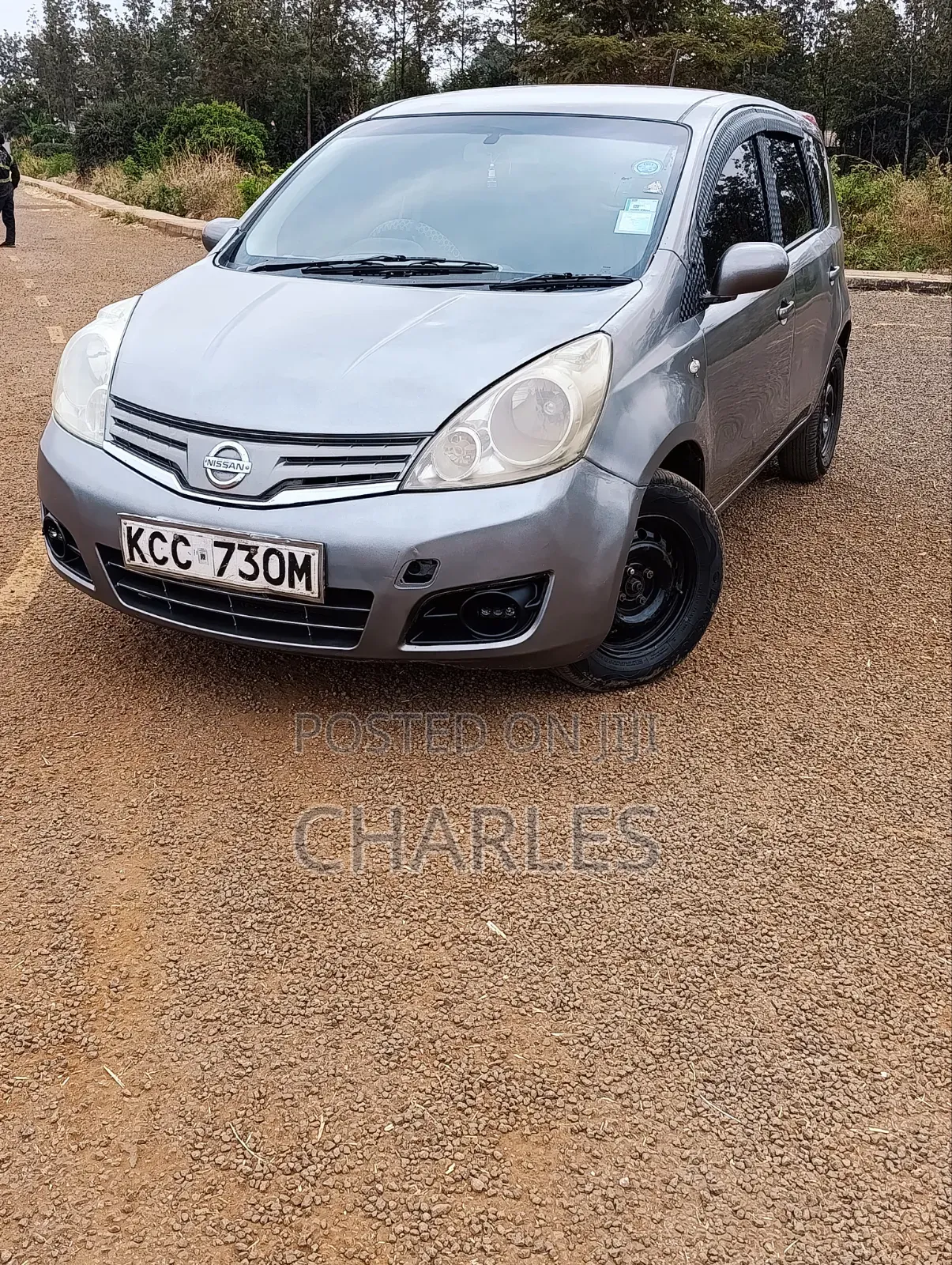 Nissan Note 2008 Gray