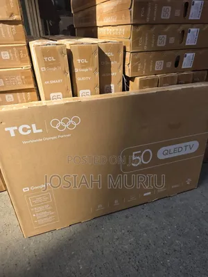 TCL 50 Inch QLED Smart Google TV