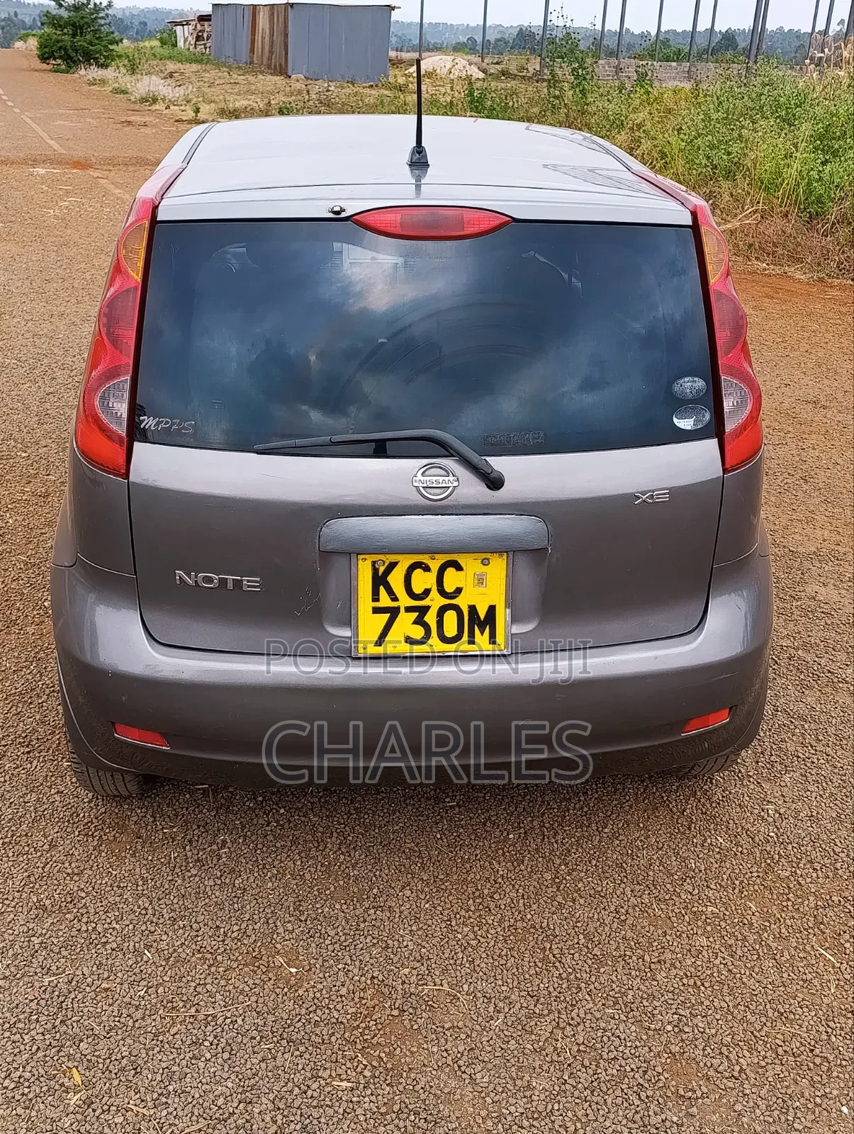 Nissan Note 2008 Gray