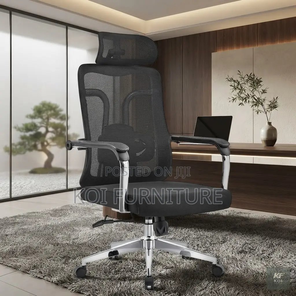 Office Chaoirs; High Back Swivel Mesh Office Chair