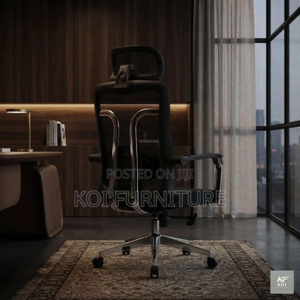 Office Chaoirs; High Back Swivel Mesh Office Chair