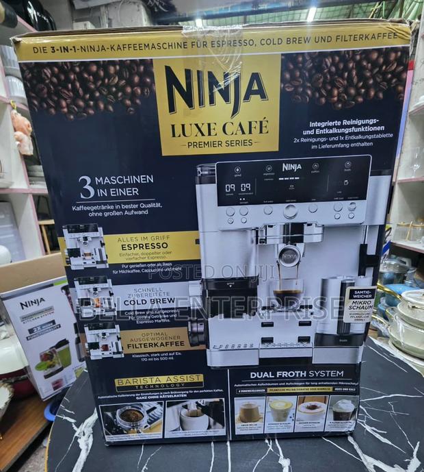 ORIGINAL for More Information on Your Ninja Luxe Cafe