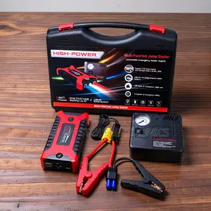 Distributor Prices 12V 99800mAh Car Jump Starter With Air Compressor