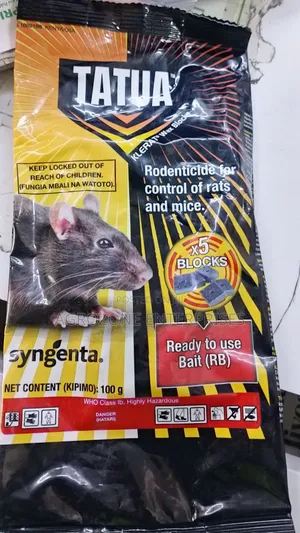 Tatua Rat Blocks 5blocks