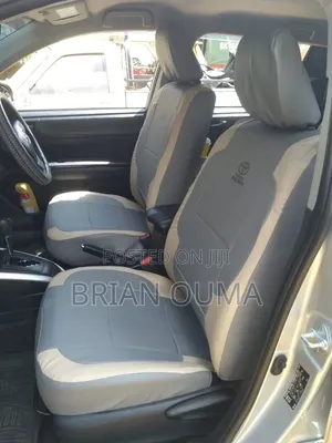 Toyota Fielder Seat Covers – Multiple Designs Available | 7,999