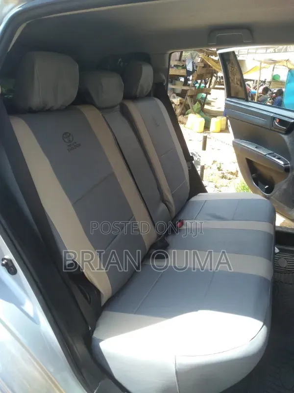 Toyota Fielder Seat Covers – Multiple Designs Available | 7,999