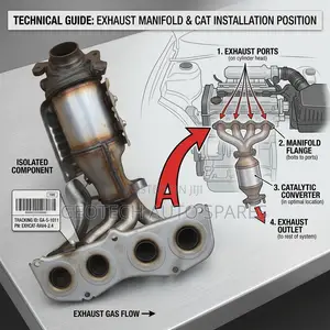 Toyota Vanguard Catalytic Converters (Mufflers) – Genuine | Nairobi