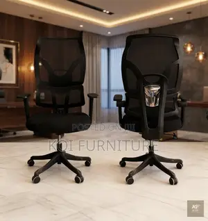 Office Chairs; High-Back Mesh Ergonomic Orthopedic Office Chair-Gh1