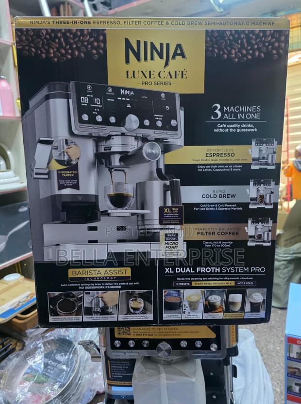 ORIGINAL for More Information on Your Ninja Luxe Cafe