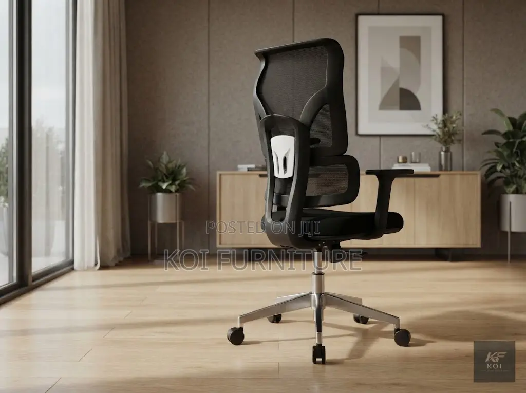 Office Chairs; High-Back Mesh Ergonomic Orthopedic Office Chair-Gh1