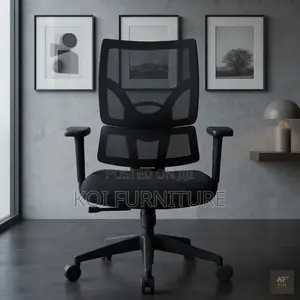 Office Chairs; High-Back Mesh Ergonomic Orthopedic Office Chair-Gh1