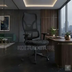 Office Chairs; High-Back Mesh Ergonomic Orthopedic Office Chair-Gh1