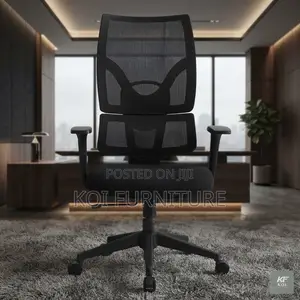 Office Chairs; High-Back Mesh Ergonomic Orthopedic Office Chair-Gh1