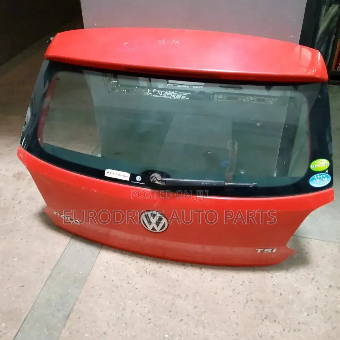 Volkswagen Polo MK5 6r/6c Boot 2009-2017 Model