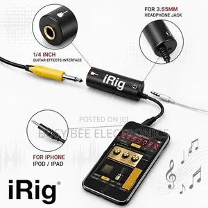 Bn IRig Audio Interface