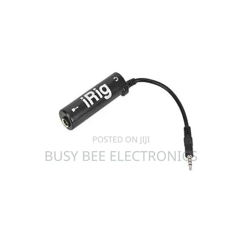 Bn IRig Audio Interface