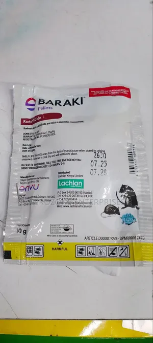 Baraki Rat Pellets