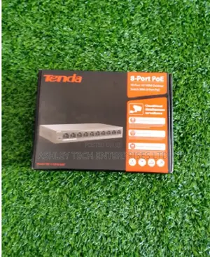 Tenda 8-Port Gigabit PoE Switch