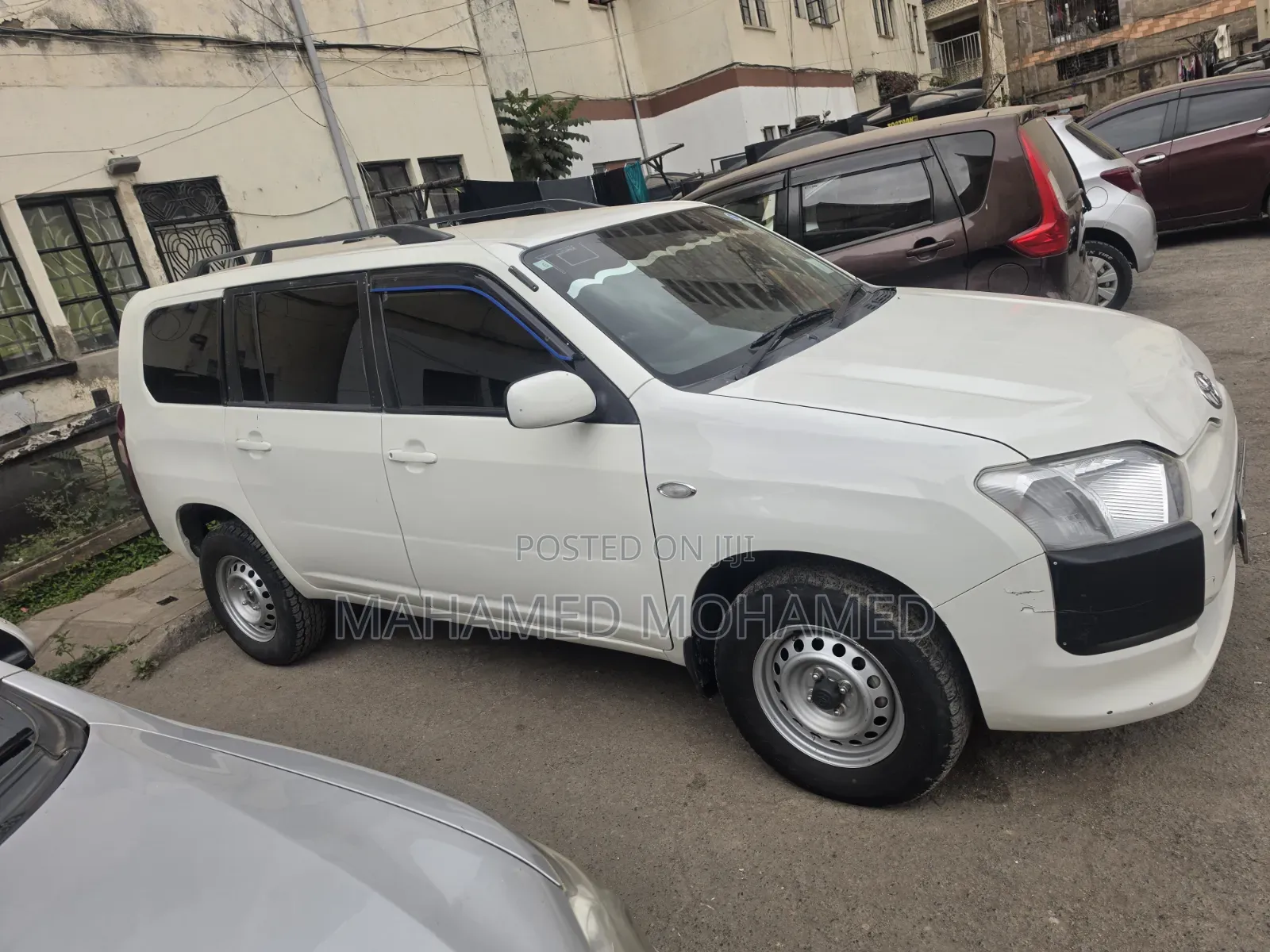 Toyota Succeed 2019 White