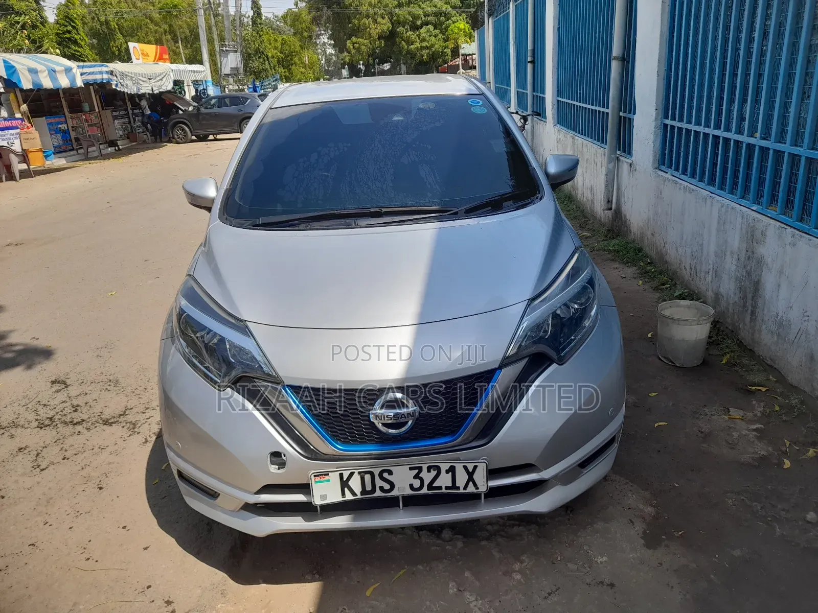 Nissan Note 2018 Silver