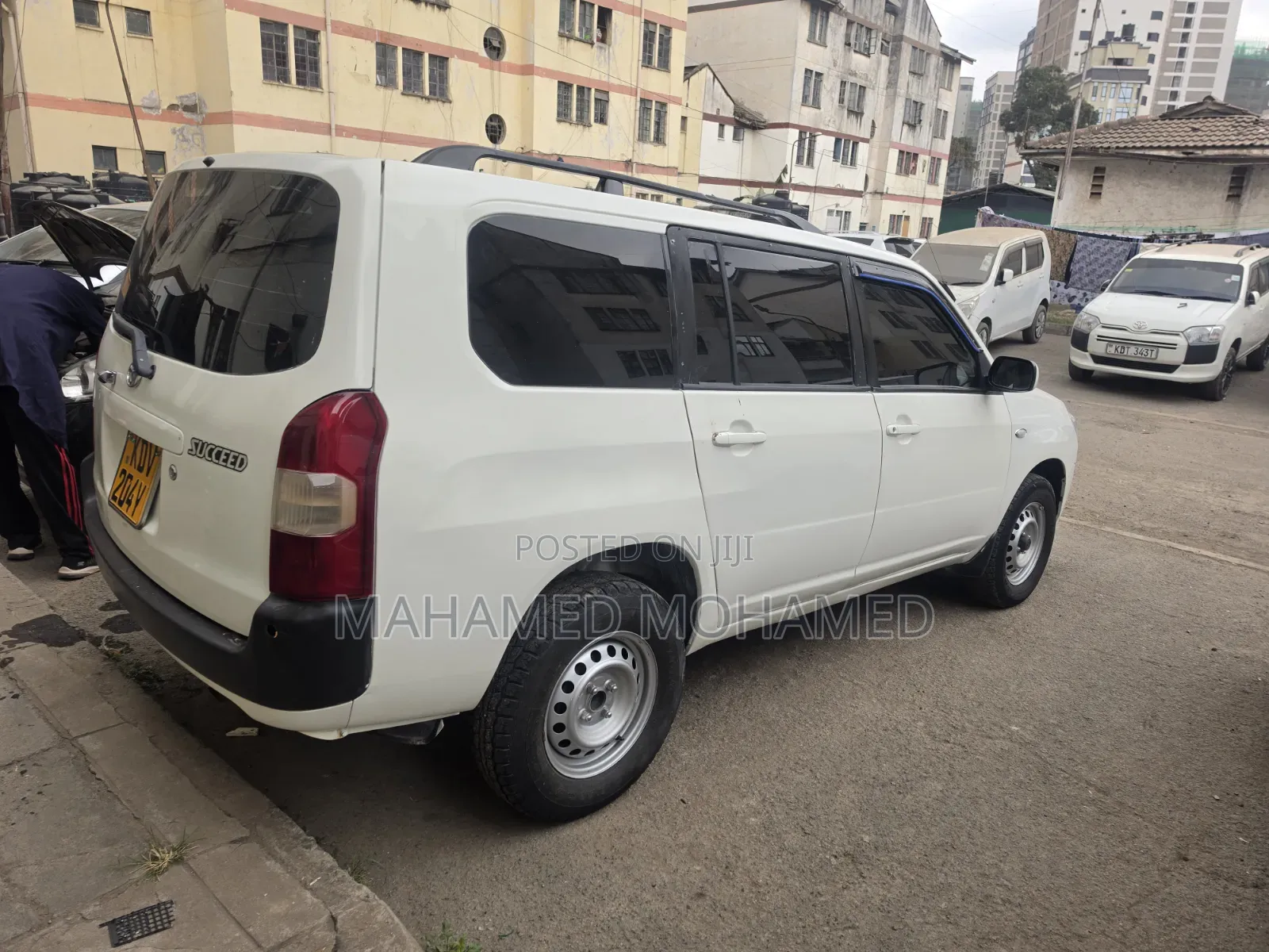Toyota Succeed 2019 White