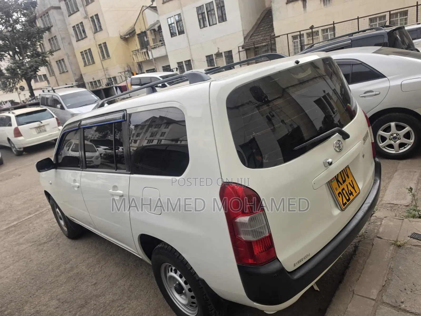 Toyota Succeed 2019 White
