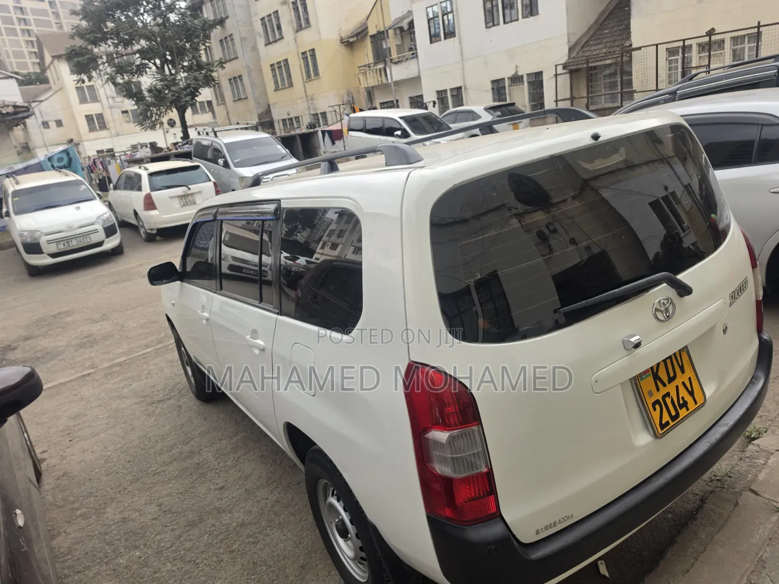 Toyota Succeed 2019 White
