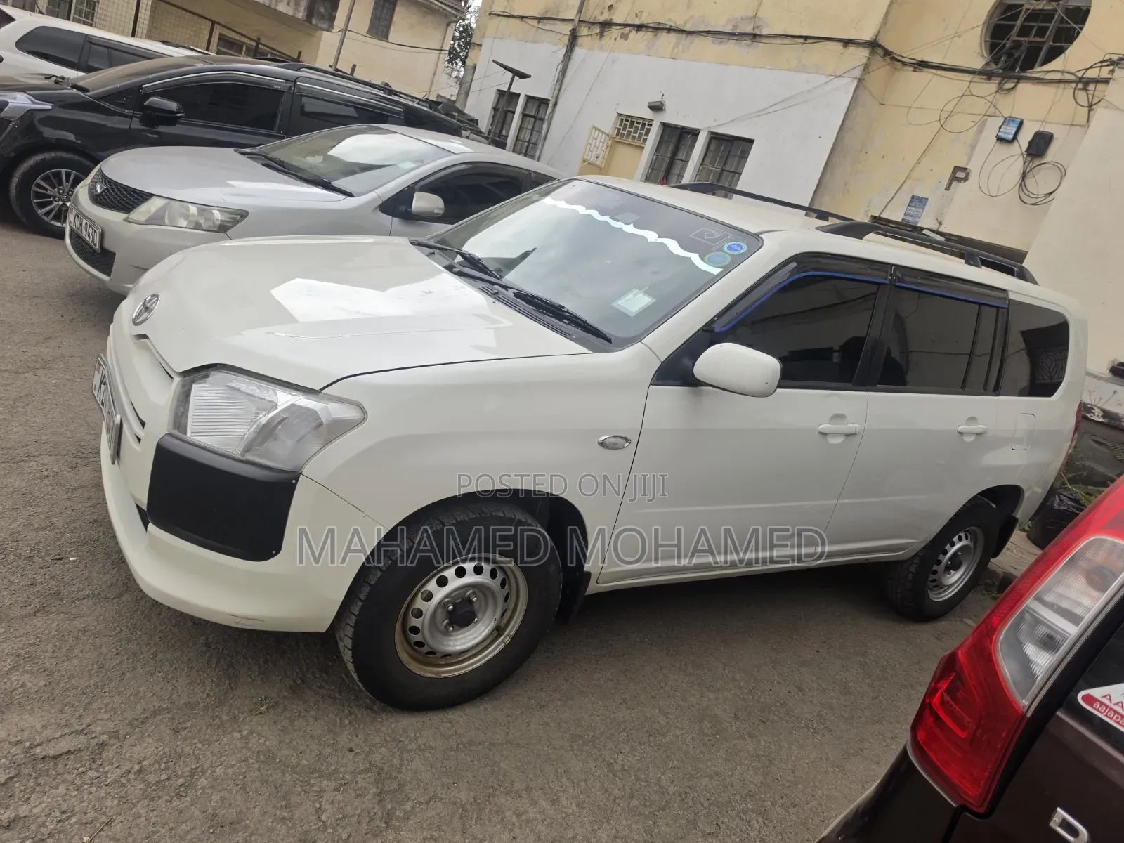 Toyota Succeed 2019 White