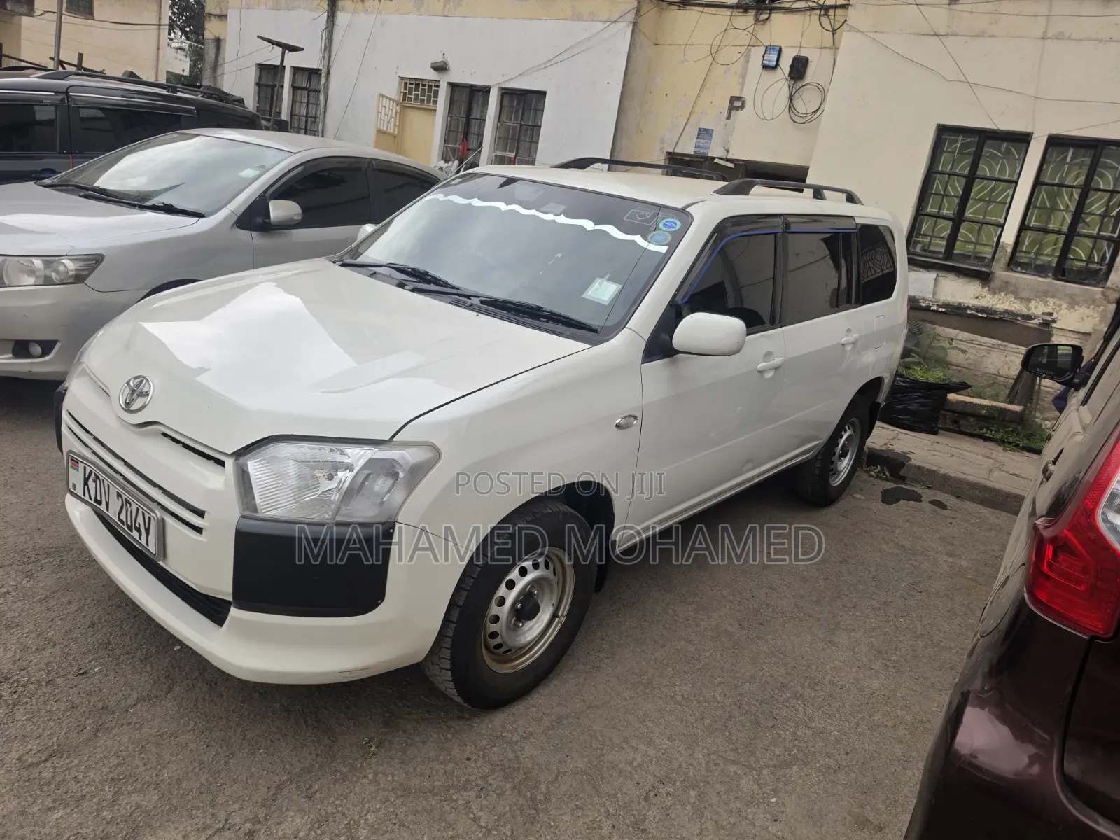 Toyota Succeed 2019 White