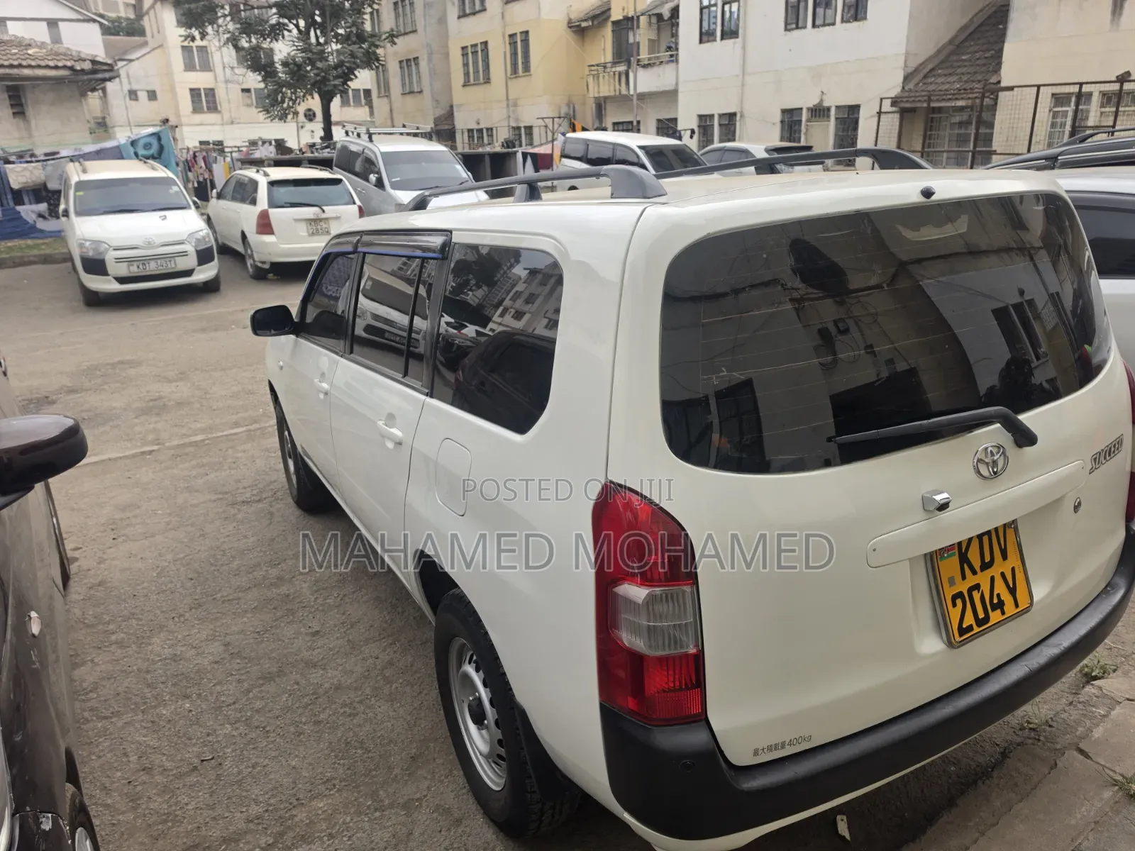Toyota Succeed 2019 White