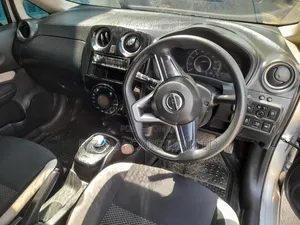 Nissan Note 2018 Silver