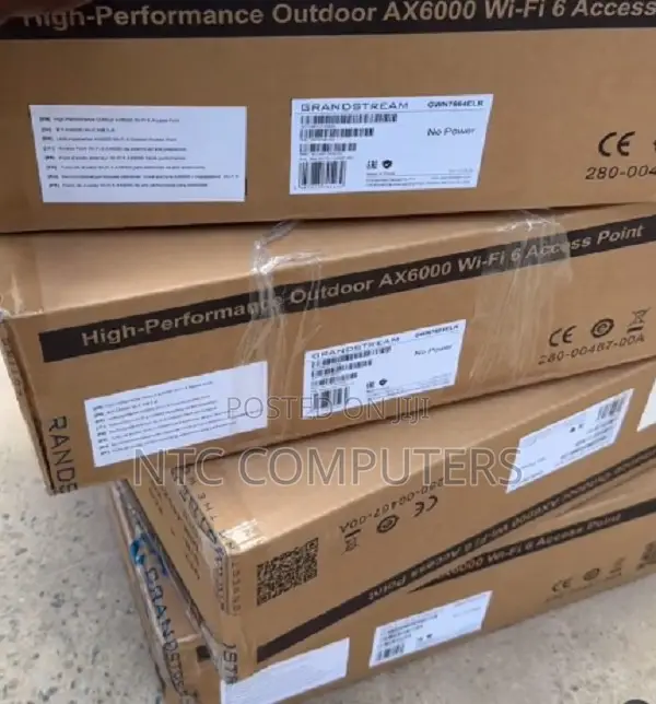 Grandstream 7664ELR Outdoor AX6000 Wifi 6 Accesspoint