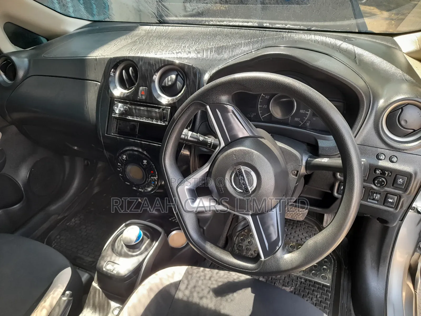 Nissan Note 2018 Silver