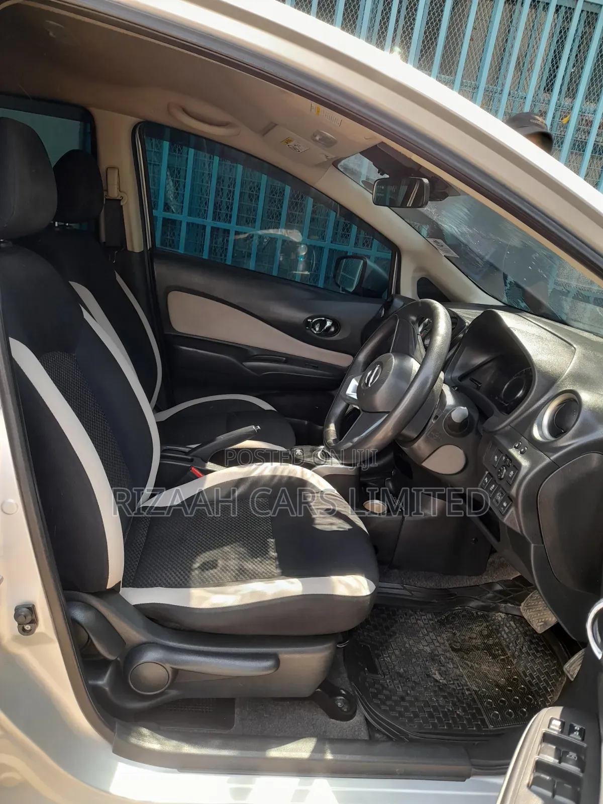 Nissan Note 2018 Silver