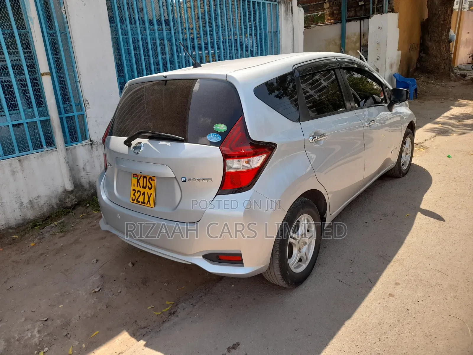 Nissan Note 2018 Silver