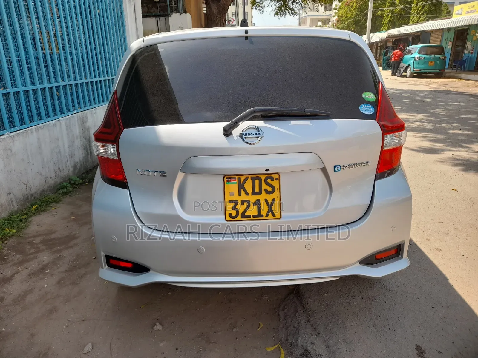 Nissan Note 2018 Silver