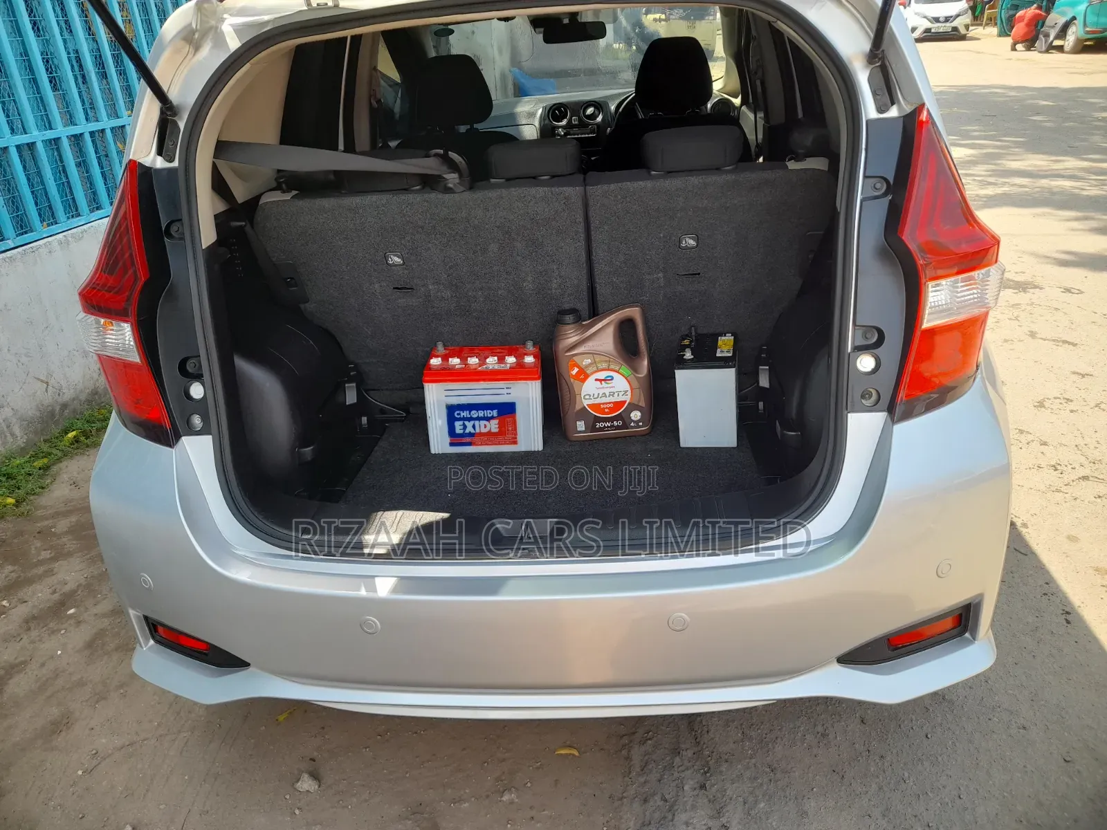 Nissan Note 2018 Silver