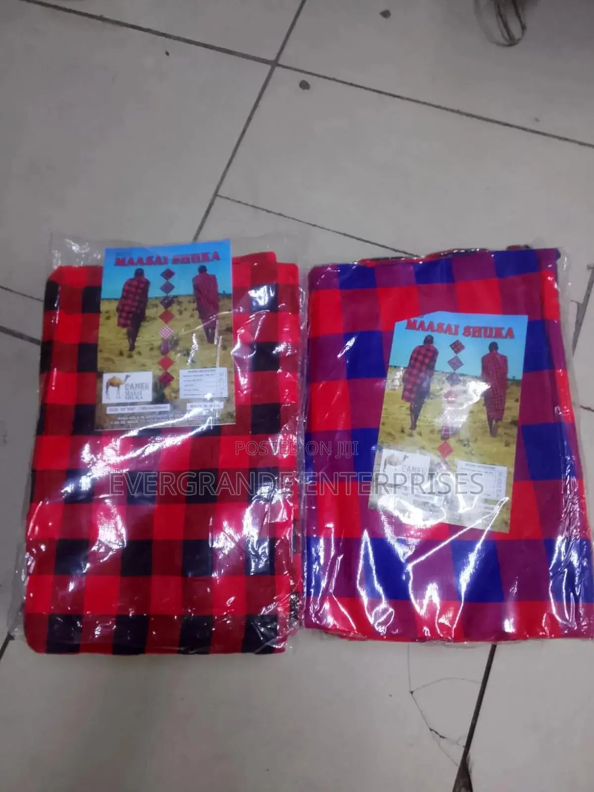 Maasai Shuka "Maasai Shuka"