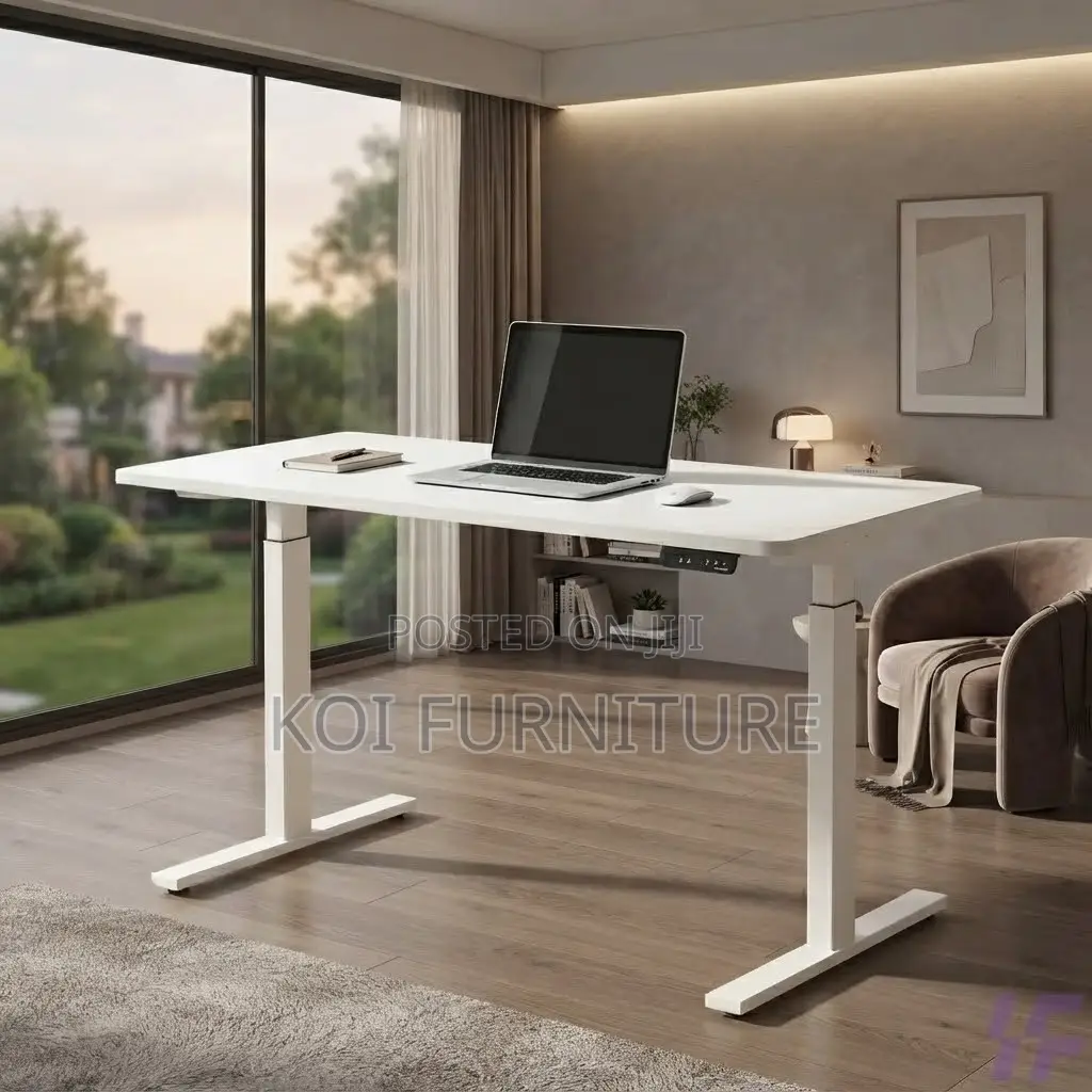 Office Desk; 1600mm Electrical Home Ergonomic Office Adjustable Desk