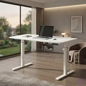 Office Desk; 1600mm Electrical Home Ergonomic Office Adjustable Desk