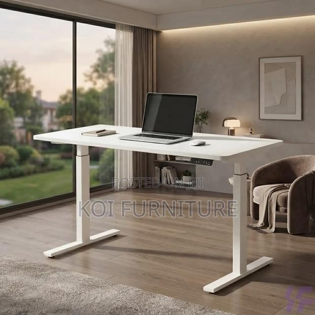Office Desk; 1600mm Electrical Home Ergonomic Office Adjustable Desk