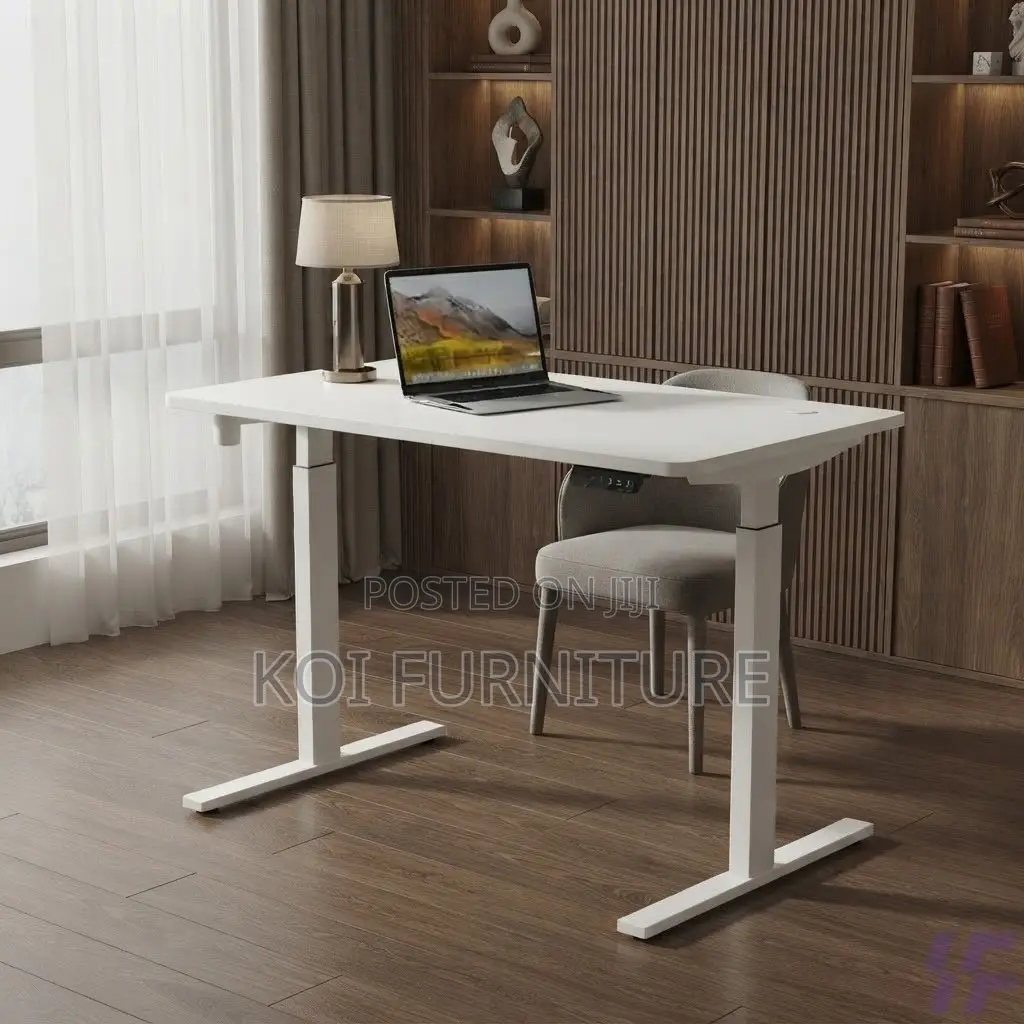 Office Desk; 1600mm Electrical Home Ergonomic Office Adjustable Desk