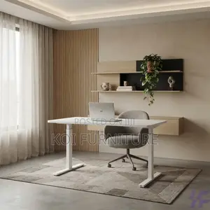 Office Desk; 1600mm Electrical Home Ergonomic Office Adjustable Desk