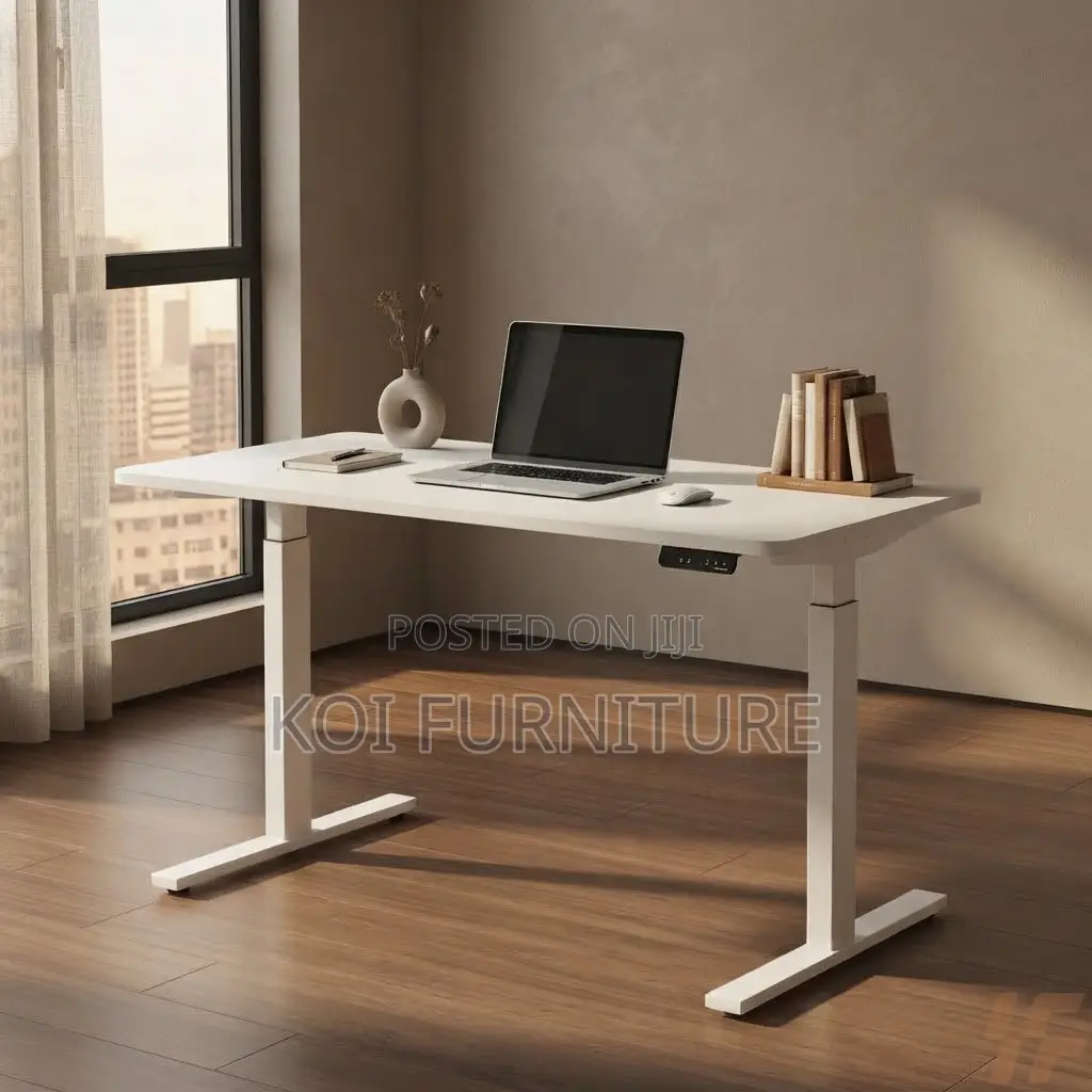 Office Desk; 1600mm Electrical Home Ergonomic Office Adjustable Desk