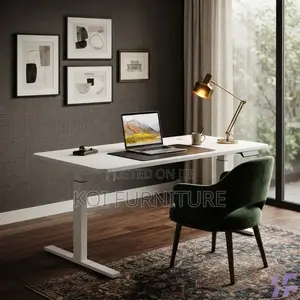 Office Desk; 1600mm Electrical Home Ergonomic Office Adjustable Desk