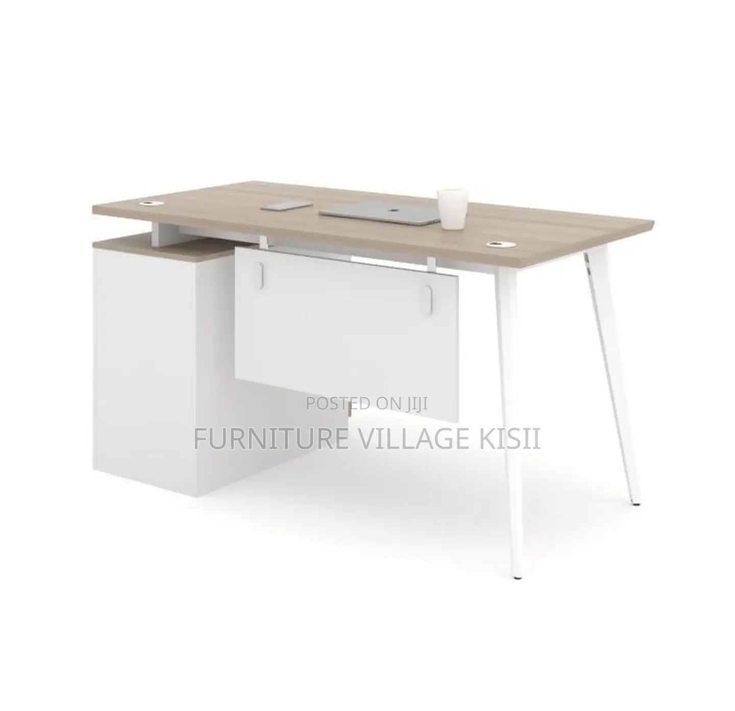 Office Furniture; Modern Office Desk With Drawers