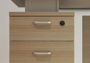 Office Furniture; Modern Office Desk With Drawers