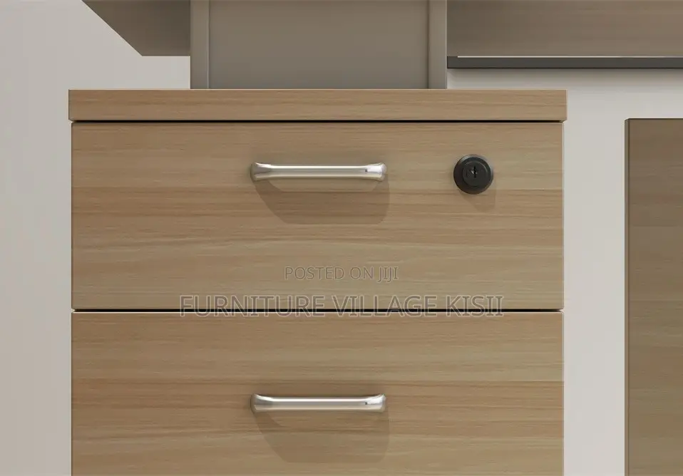 Office Furniture; Modern Office Desk With Drawers